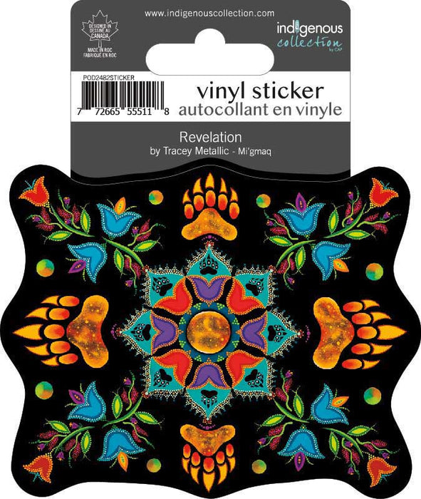 Vinyl Stickers - Indigenous Collection by CAP