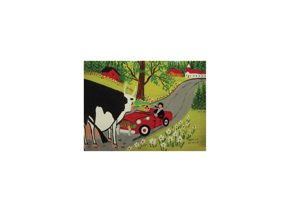 Maud Lewis Magnet