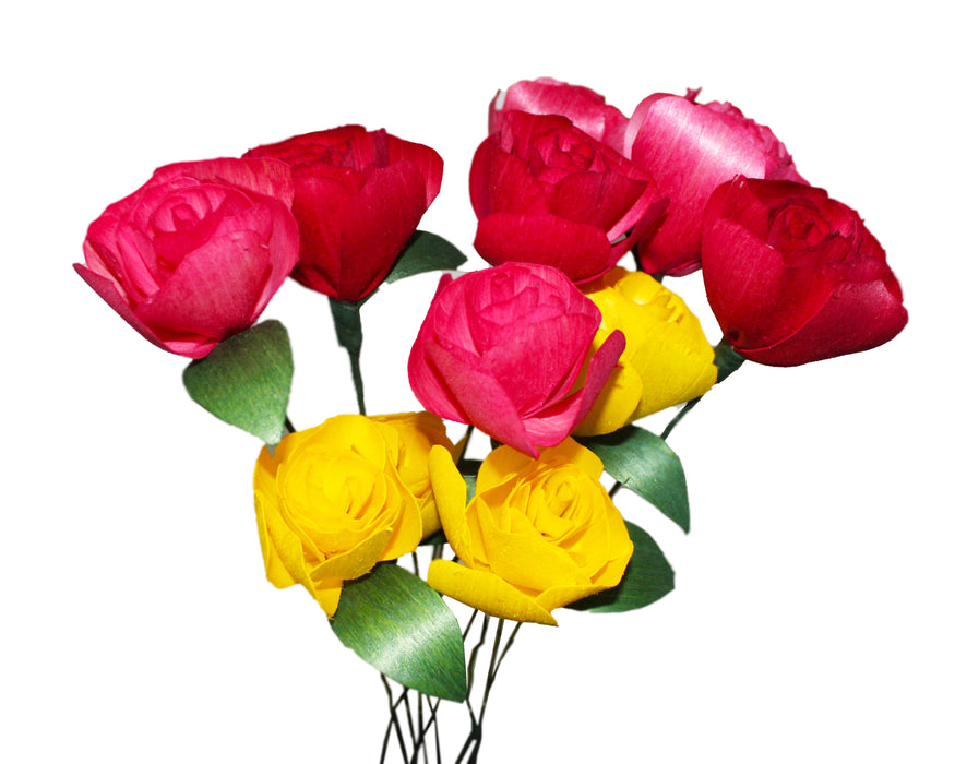 Dusty's Wooden Flowers