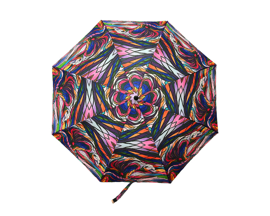 Umbrella (collapsible) featuring Indigenous Artists