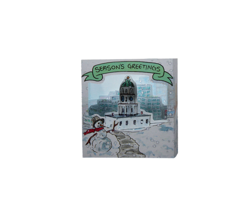 Bardbardbard Holiday Pop-up Cards