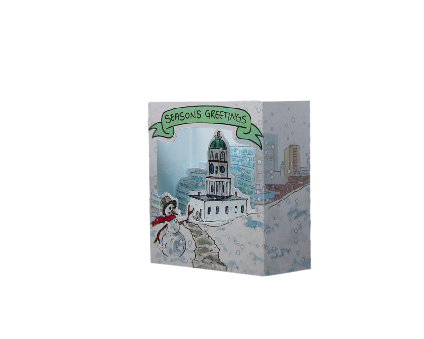 Bardbardbard Holiday Pop-up Cards