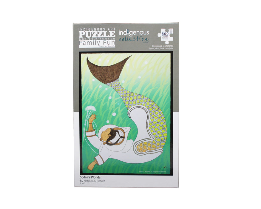 Puzzles (500 pc) - Indigenous Collection by CAP