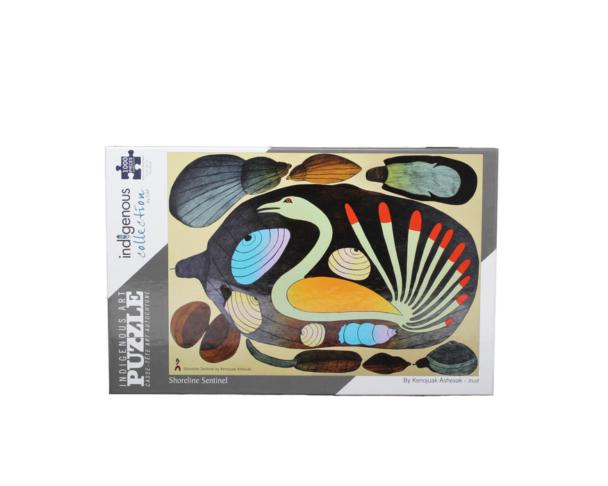 Puzzles (1000 pc) - Indigenous Collection by CAP