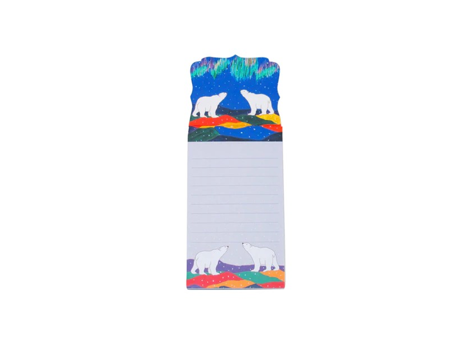 Magnetic Notepad featuring Indigenous Artists