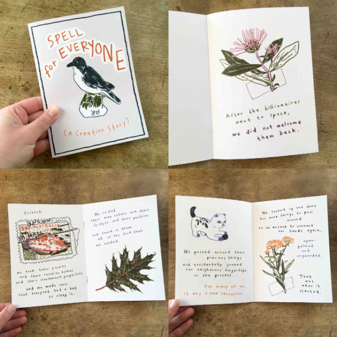Laura K. Watson - Zines