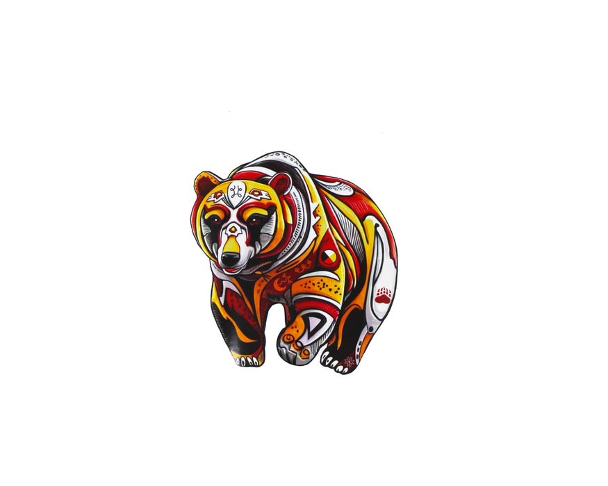 Vinyl Stickers - Indigenous Collection by CAP