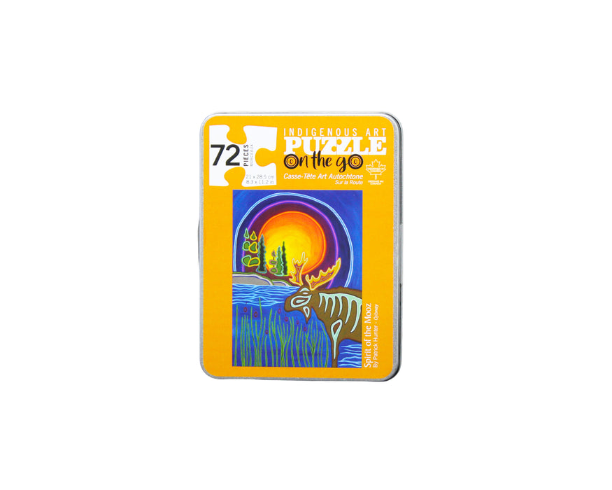 Puzzles (72 pc) - Indigenous Collection by CAP