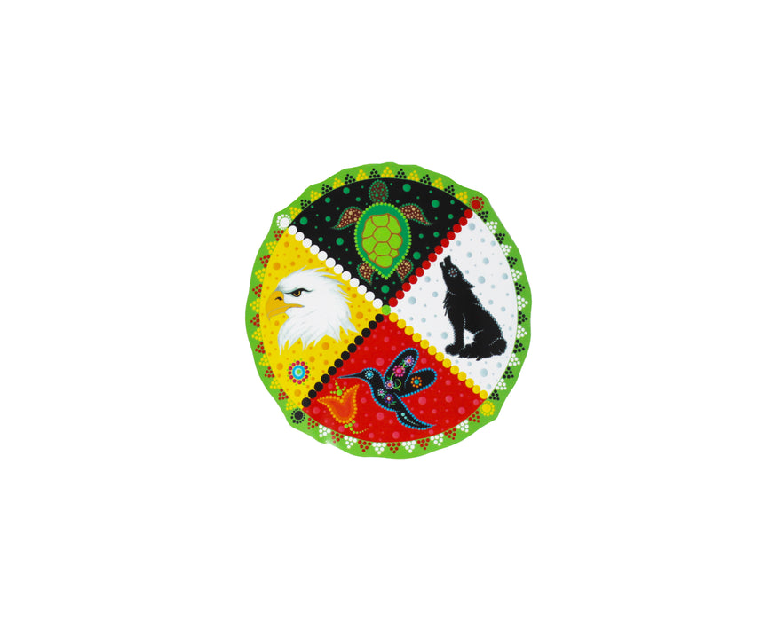 Vinyl Stickers - Indigenous Collection by CAP