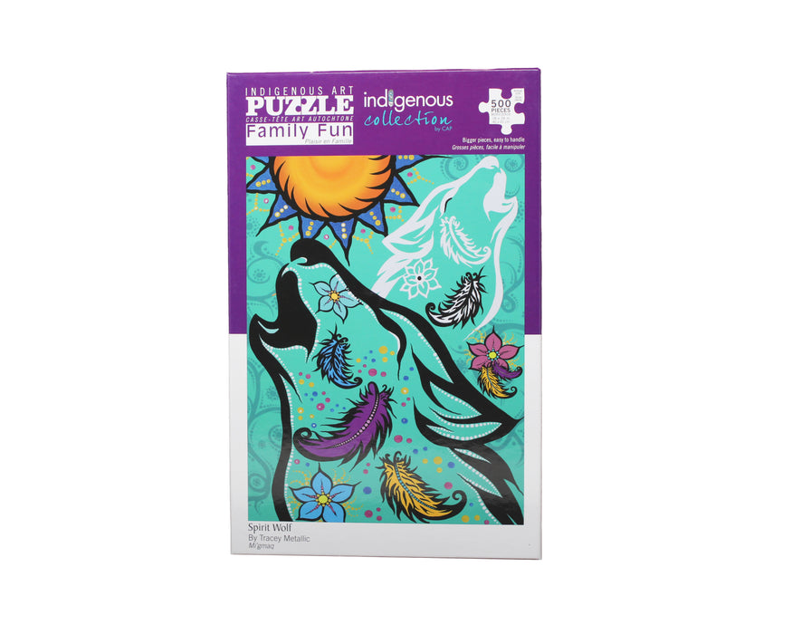 Puzzles (500 pc) - Indigenous Collection by CAP