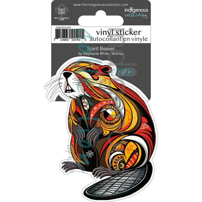 Vinyl Stickers - Indigenous Collection by CAP