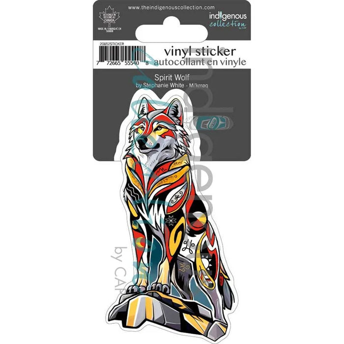 Vinyl Stickers - Indigenous Collection by CAP