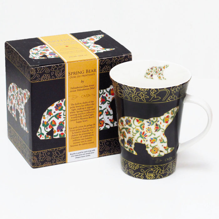 Porcelain Mug featuring Indigenous Artists