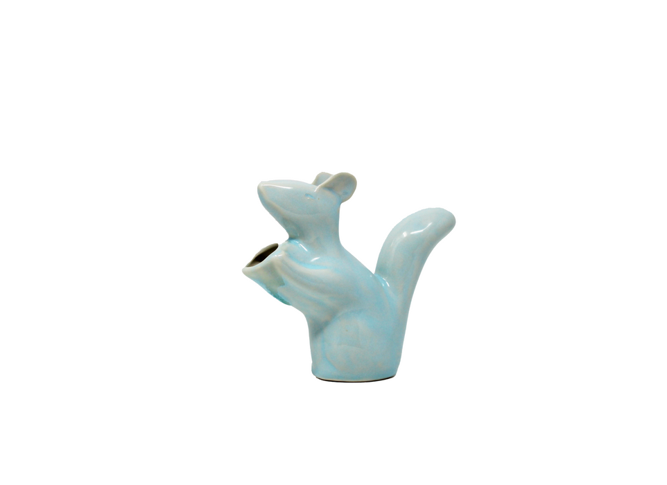 Rachel de Condé Ceramics - Bird & Squirrel Vases