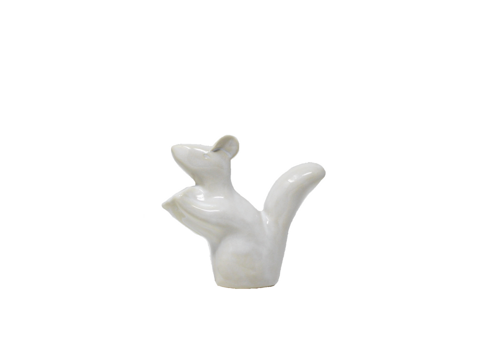 Rachel de Condé Ceramics - Bird & Squirrel Vases