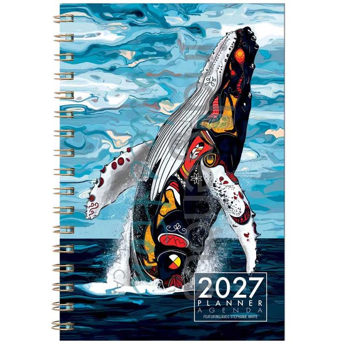 2027 Weekly Planner - Indigenous Collection by CAP