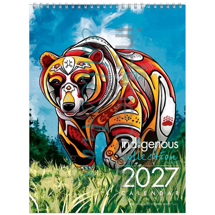 2027 Calendar - Indigenous Collection by CAP