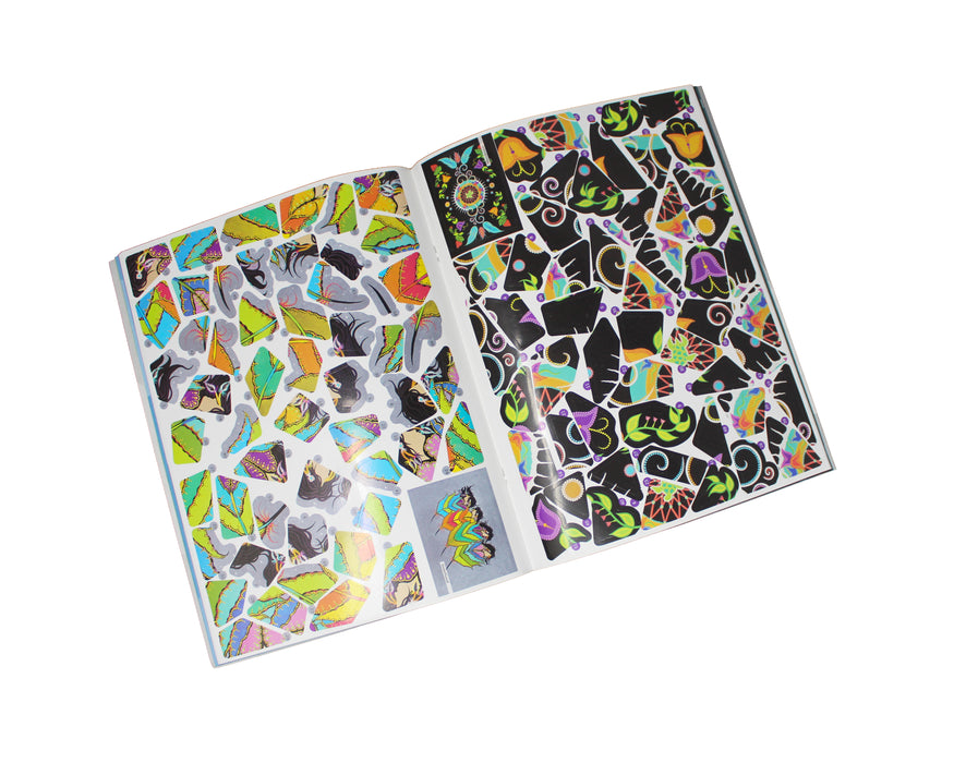 Paint by Stickers Book - Indigenous Collection by CAP