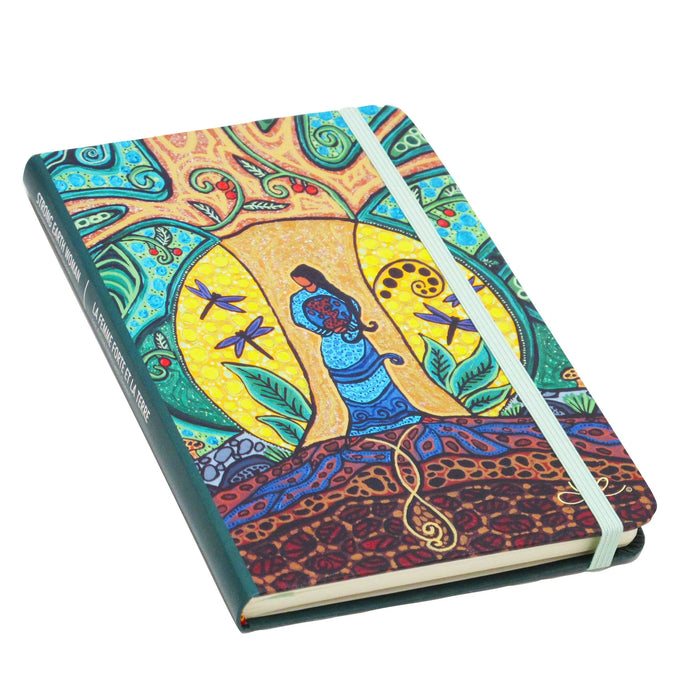 Hardcover Journal featuring Indigenous artists