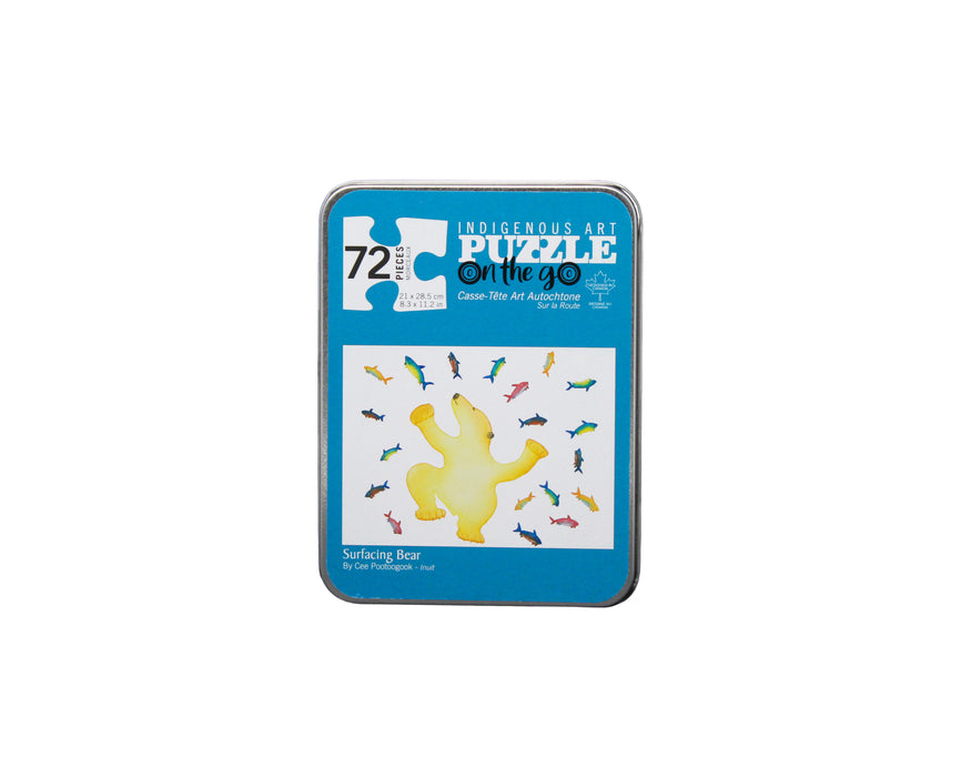 Puzzles (72 pc) - Indigenous Collection by CAP