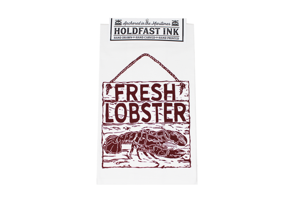 Holdfast Ink - 100% Cotton Tea Towels