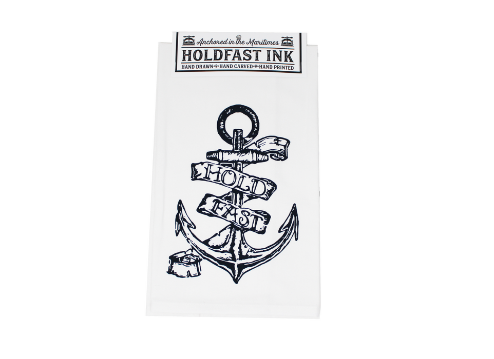 Holdfast Ink - 100% Cotton Tea Towels