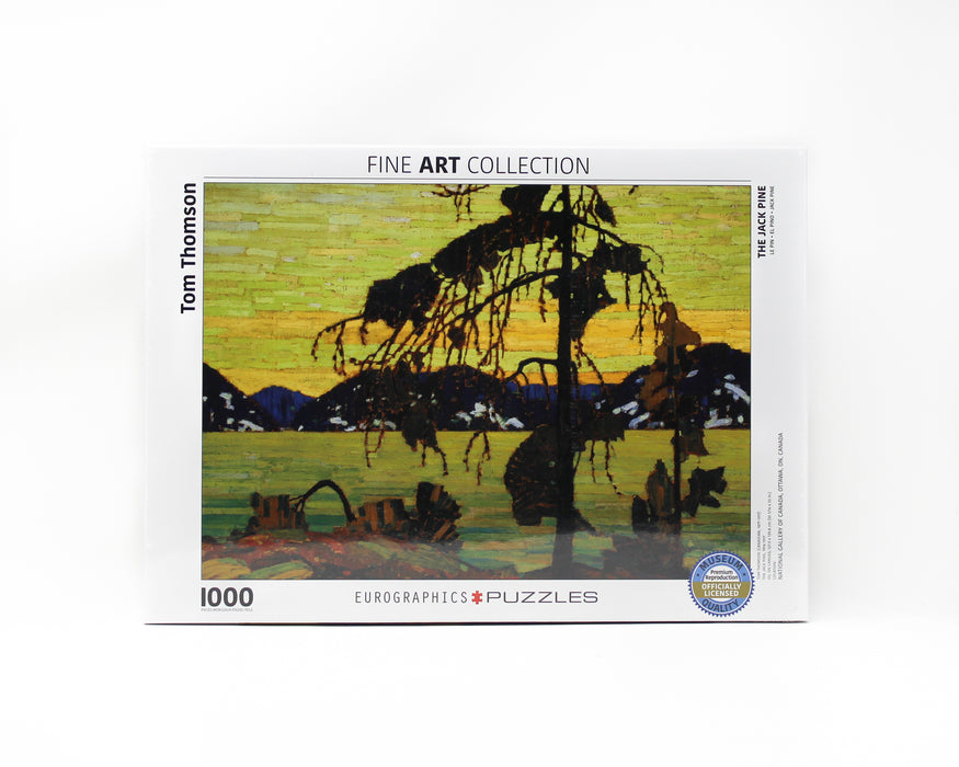 Group of Seven Puzzles, 1000 pieces