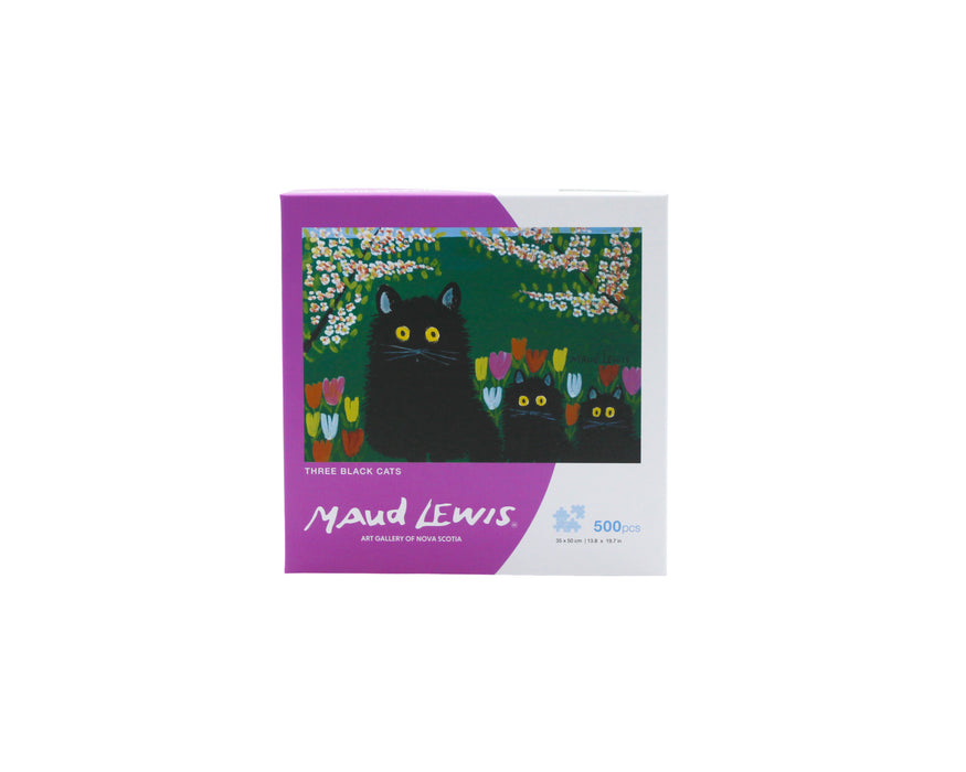 Maud Lewis Jigsaw Puzzle, 500pcs