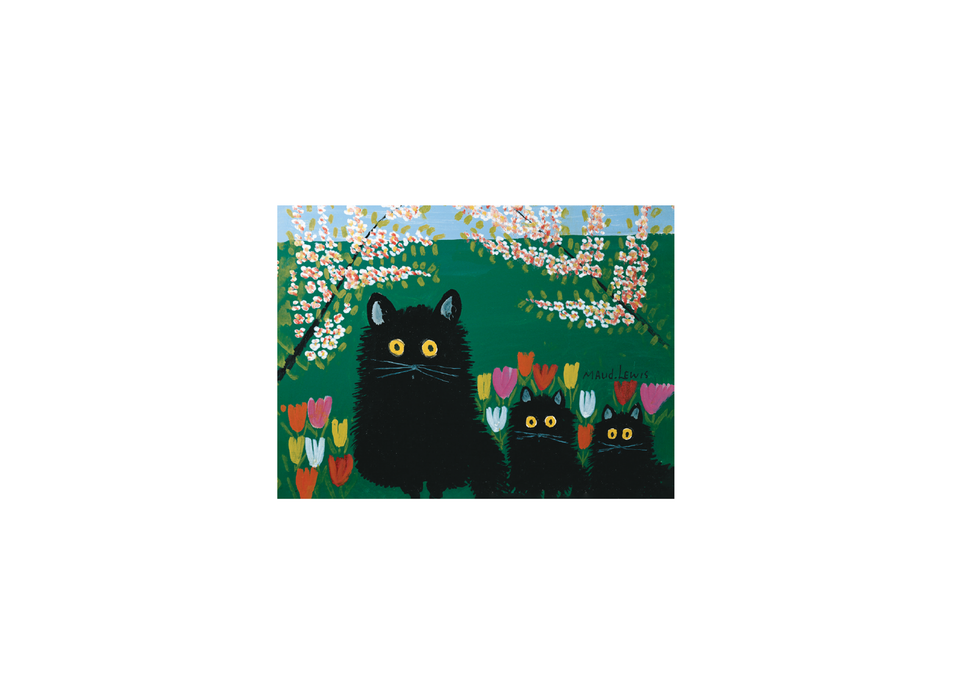 Maud Lewis Magnet