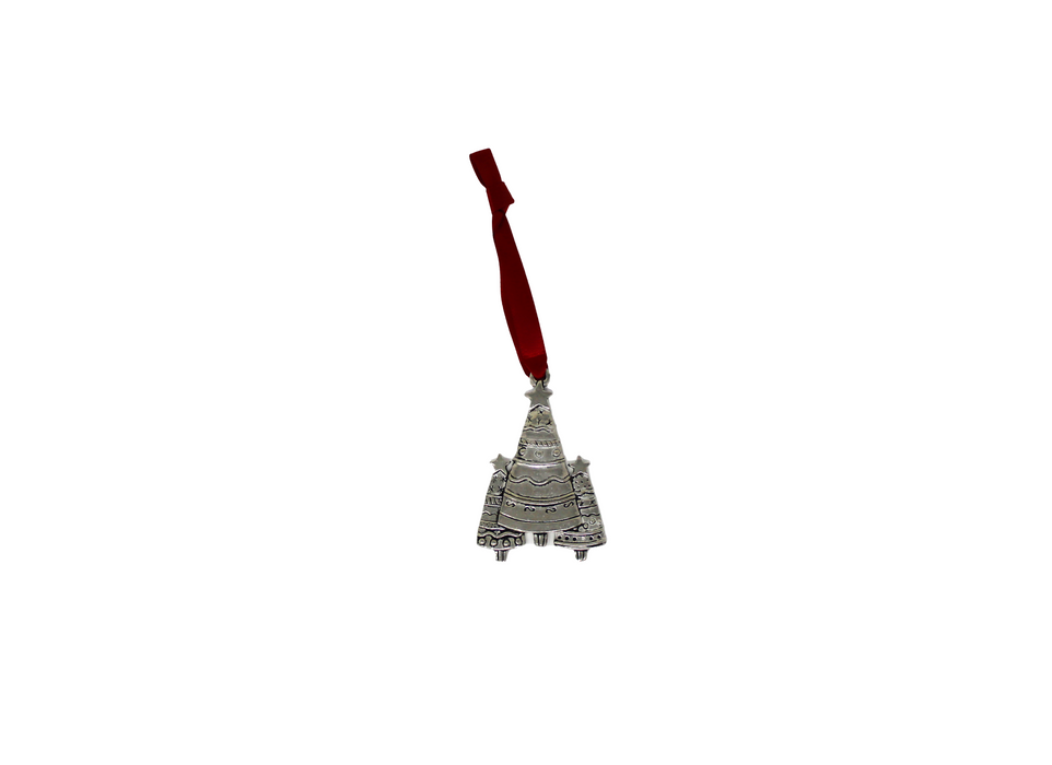 Basic Spirit Pewter - Holiday Ornaments