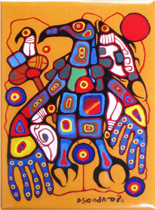Magnet featuring Indigenous Artists
