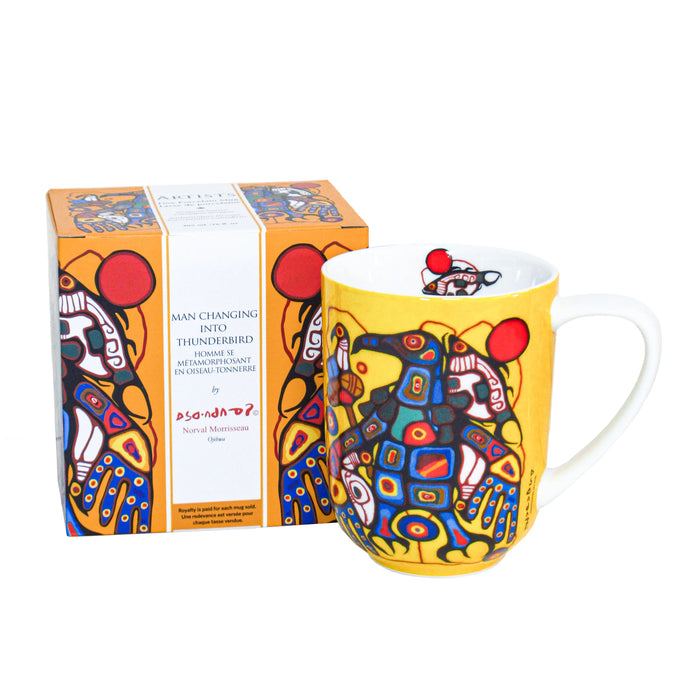 Porcelain Mug featuring Indigenous Artists