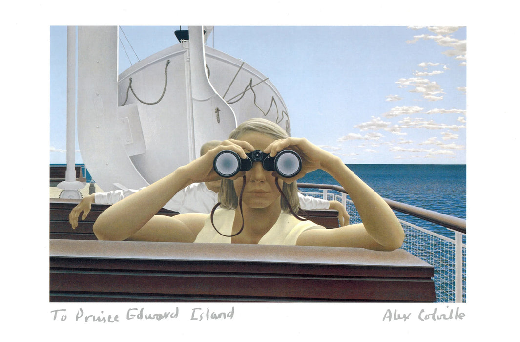 Alex Colville Greeting Cards