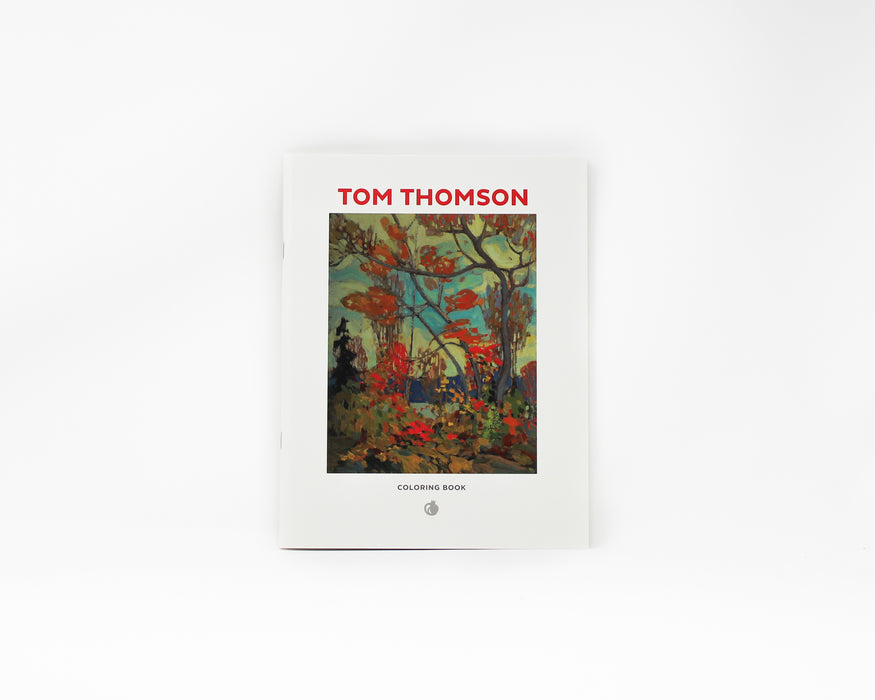 Tom Thomson Colouring Book