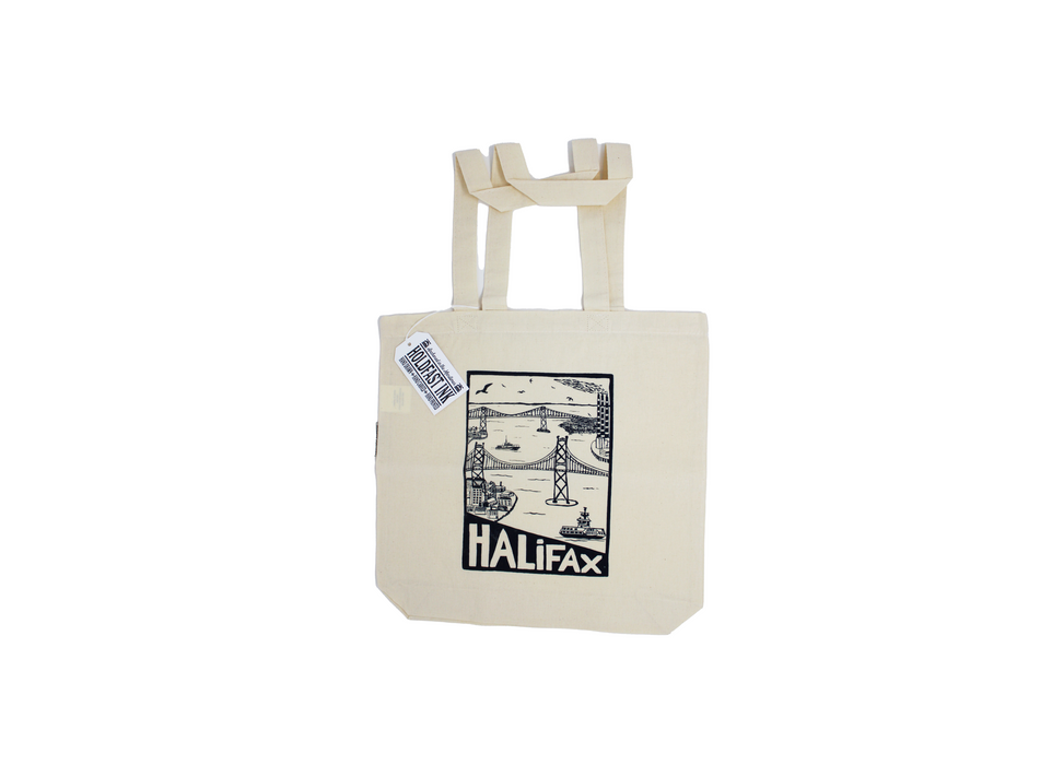 Holdfast Ink - Hand Printed Organic Cotton Tote Bags