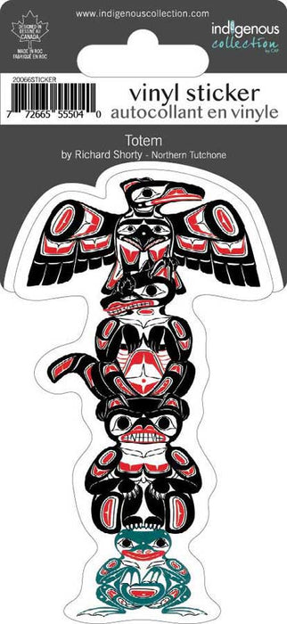 Vinyl Stickers - Indigenous Collection by CAP