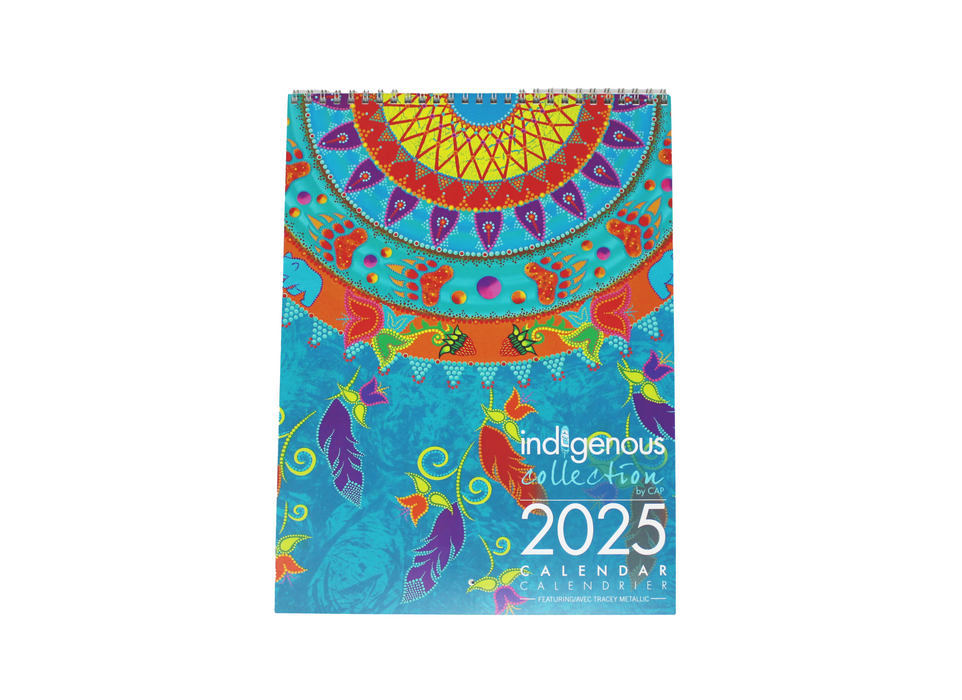 2025 Calendar - Indigenous Collection by CAP