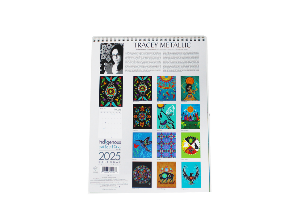 2025 Calendar - Indigenous Collection by CAP