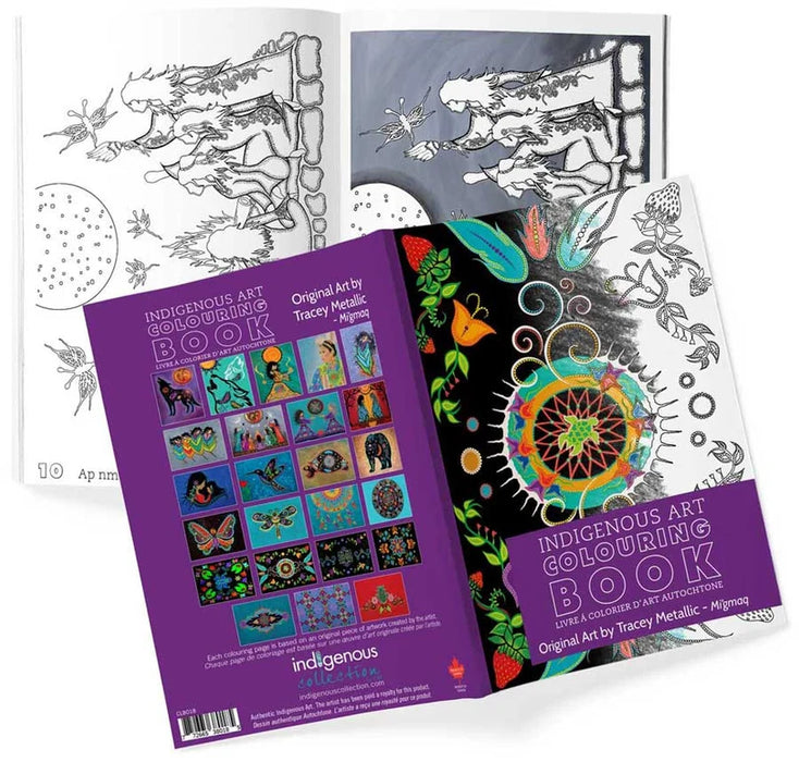 Colouring Books - Indigenous Collection by CAP