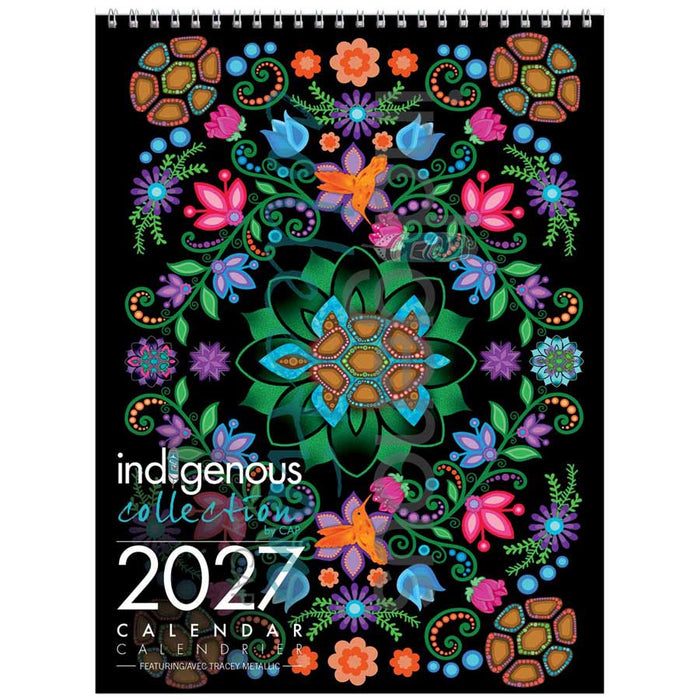 2027 Calendar - Indigenous Collection by CAP