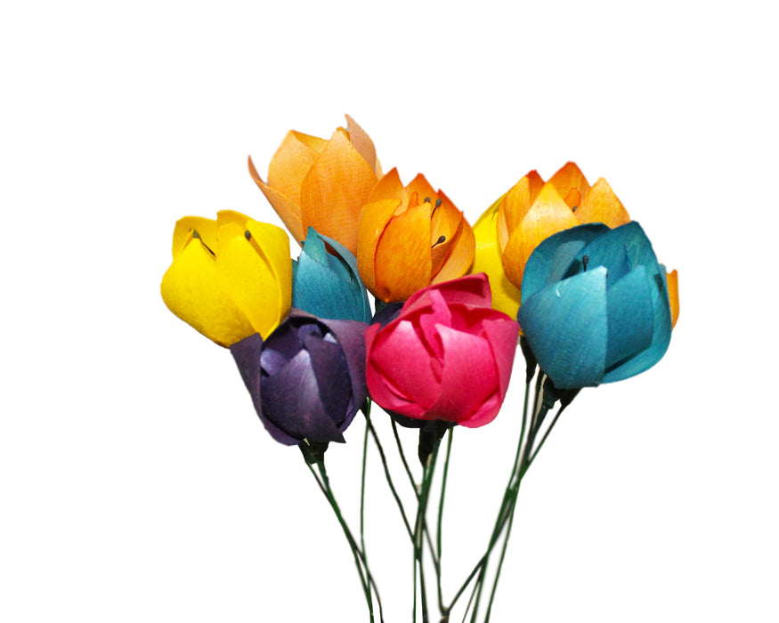 Dusty's Wooden Flowers