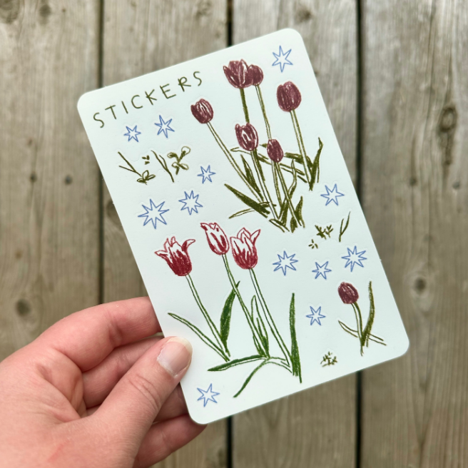 Laura K. Watson - Sticker Sheets
