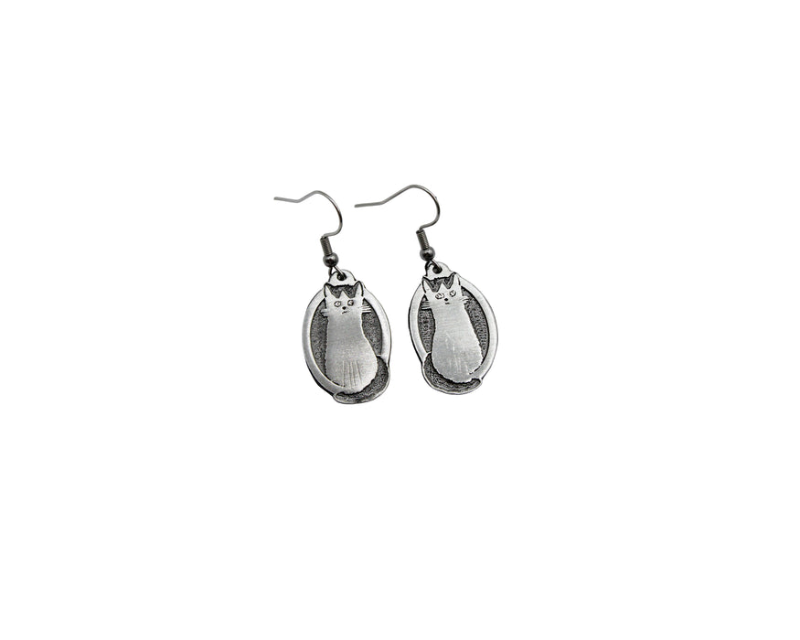 Atlantic Pewter Jewelry - Maud Lewis Collection