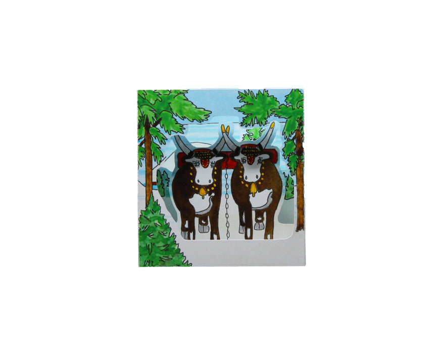 Bardbardbard Holiday Pop-up Cards