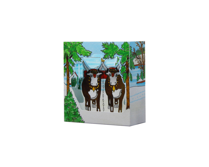 Bardbardbard Holiday Pop-up Cards