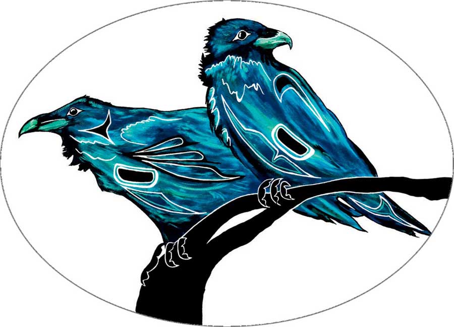 Stickers - Indigenous Collection by CAP
