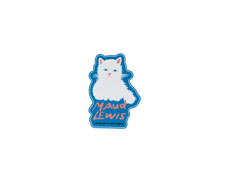 Maud Lewis Stickers 3.5"x3.5"