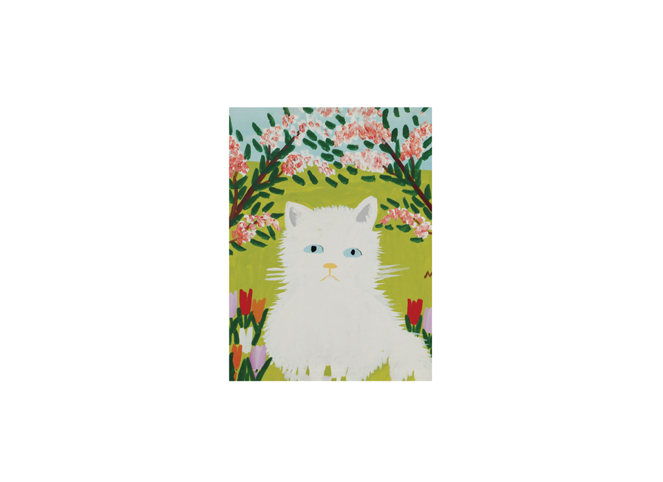 Maud Lewis Magnet