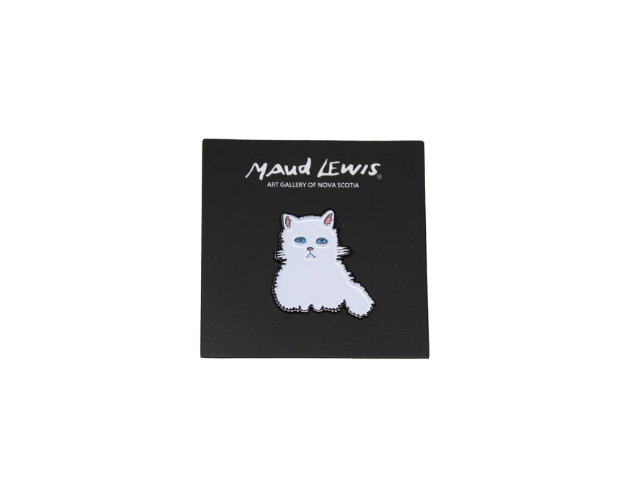 Maud Lewis Enamel Pin