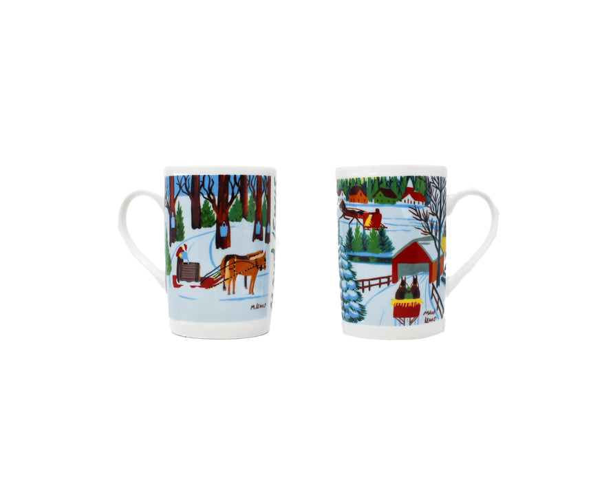 Maud Lewis Mugs